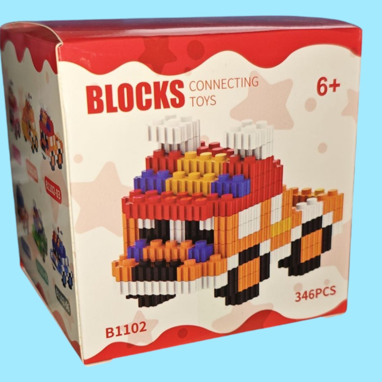 LEGO CARRO PEQ 7