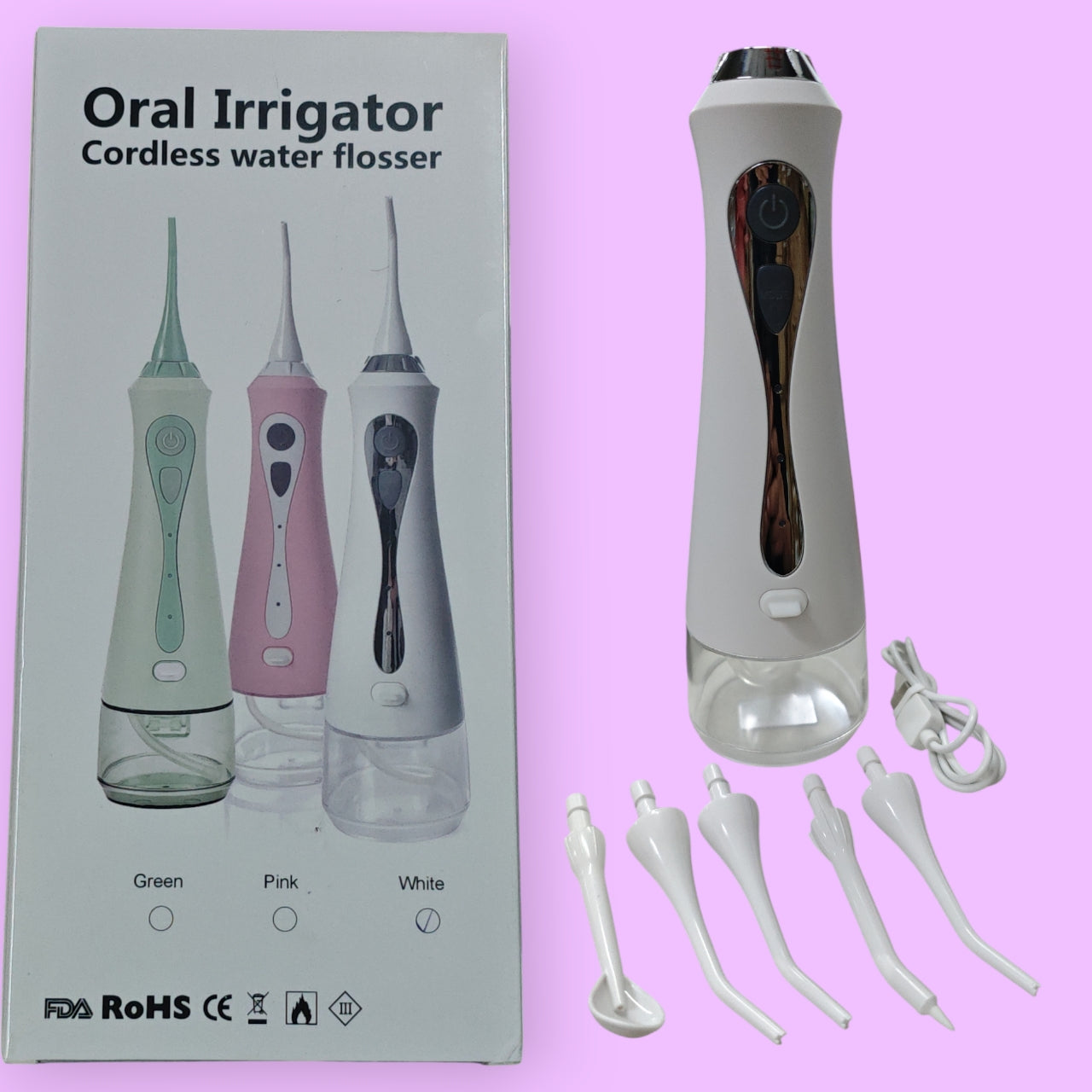 IRRIGADOR BUCAL 5