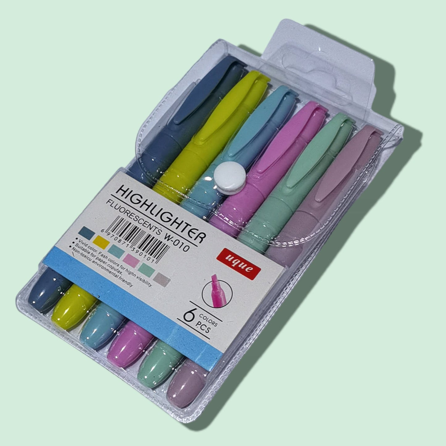 RESALTADOR 6 PCS W-010
