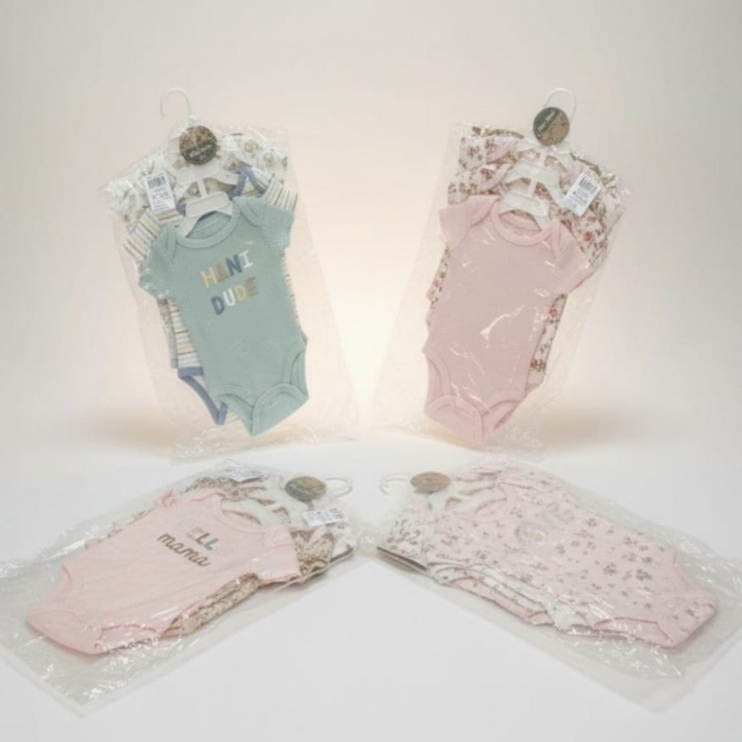JUEGO ROPA P/BEBE 3PCS HZ