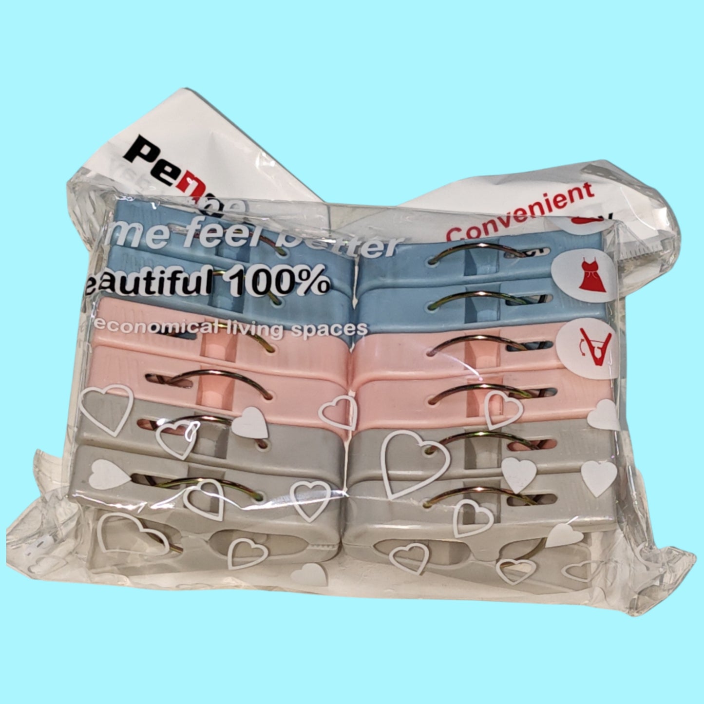 PRENSA ROPA 12PCS 039