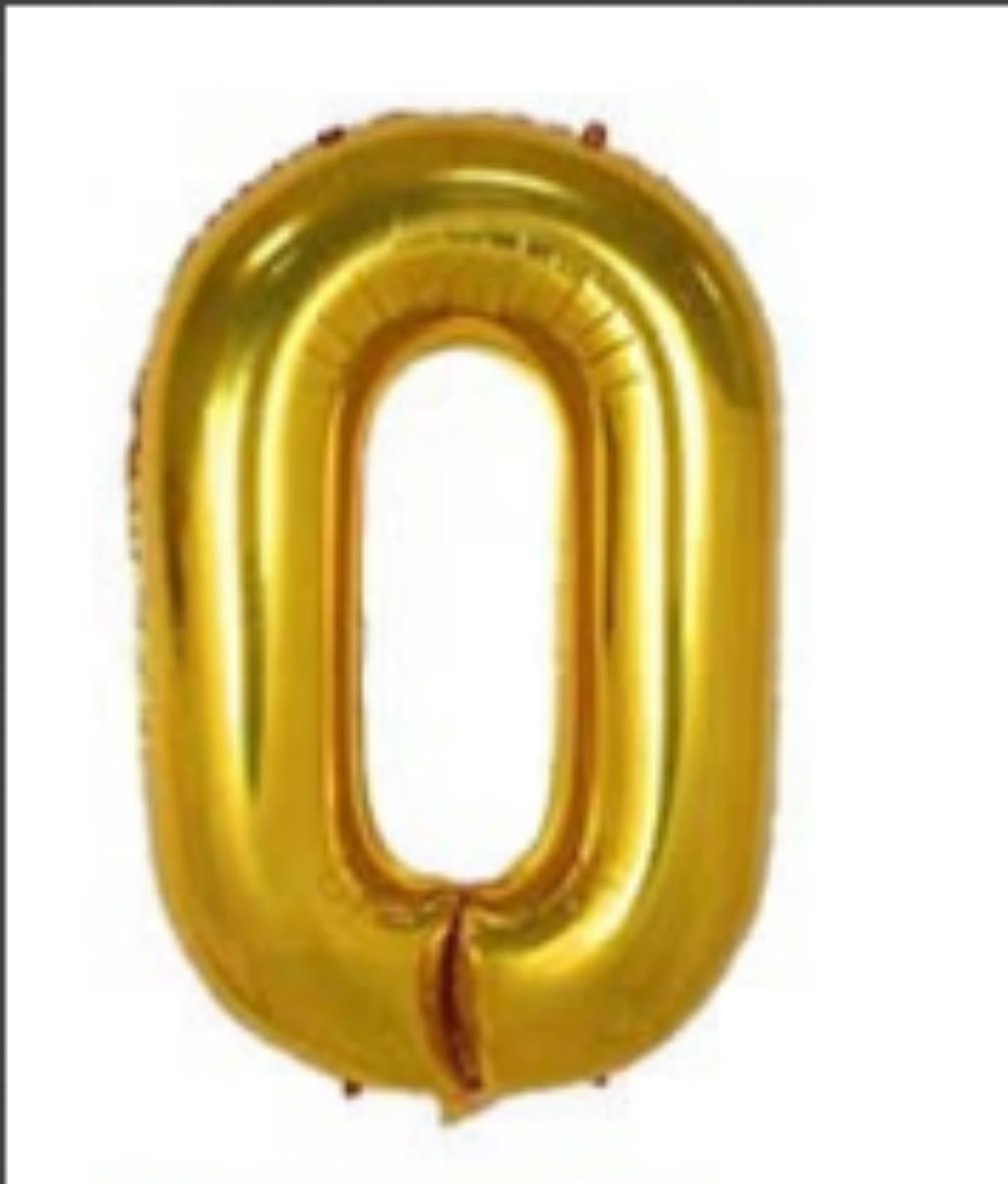 GLOBO No 0 METALICO 32pulg MED