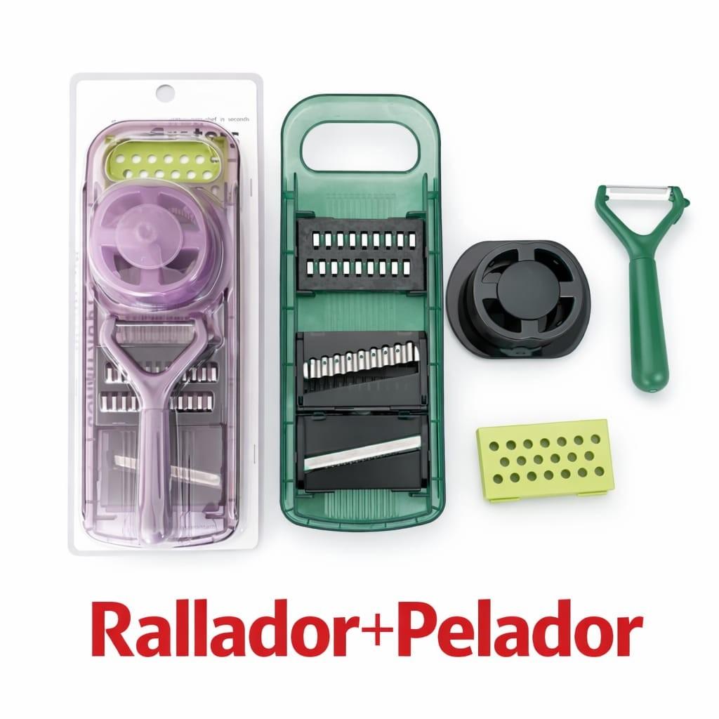 SET RALLADOR 2PCS XMD-A08