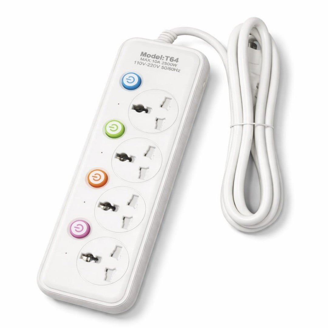 REGLETA BLANCA 2M T64