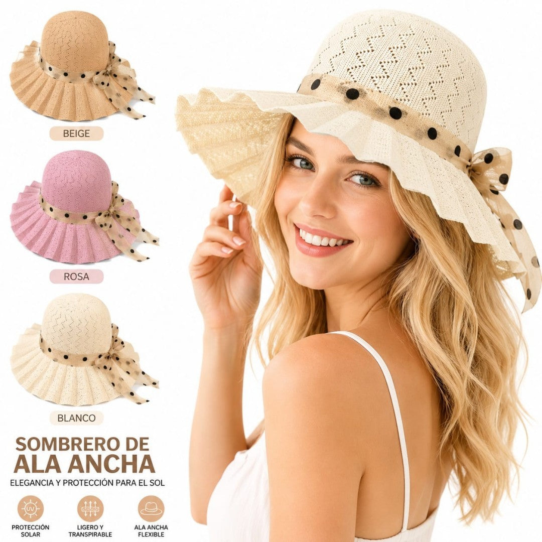 SOMBRERO MUJER LAZO 4415B