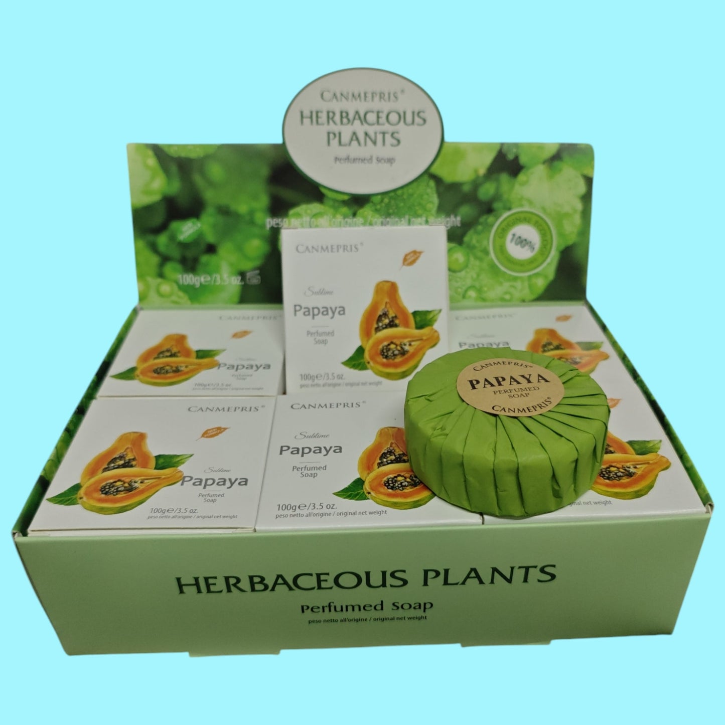JABON DE PAPAYA