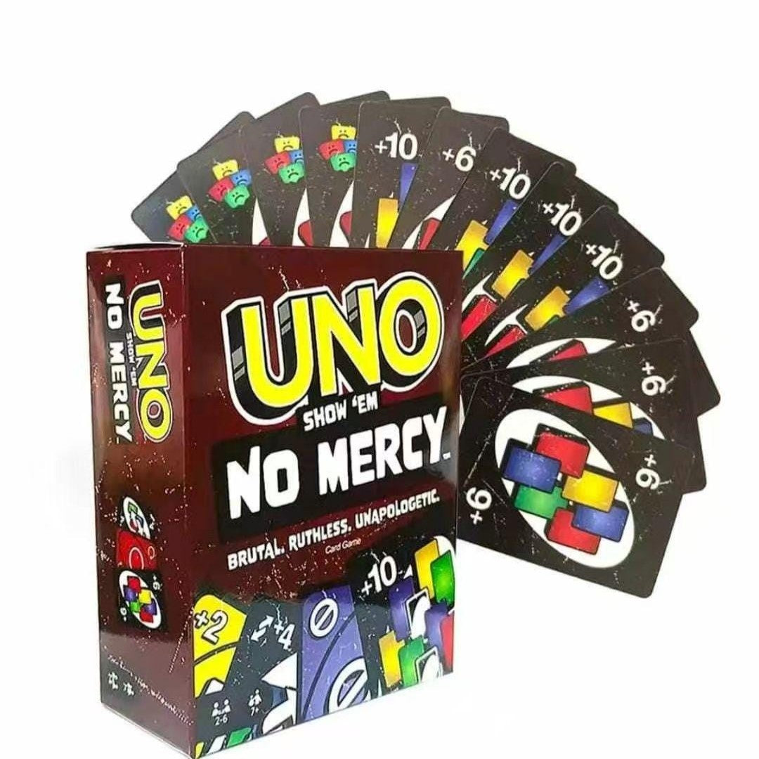 JUEGO UNO NO MERCY