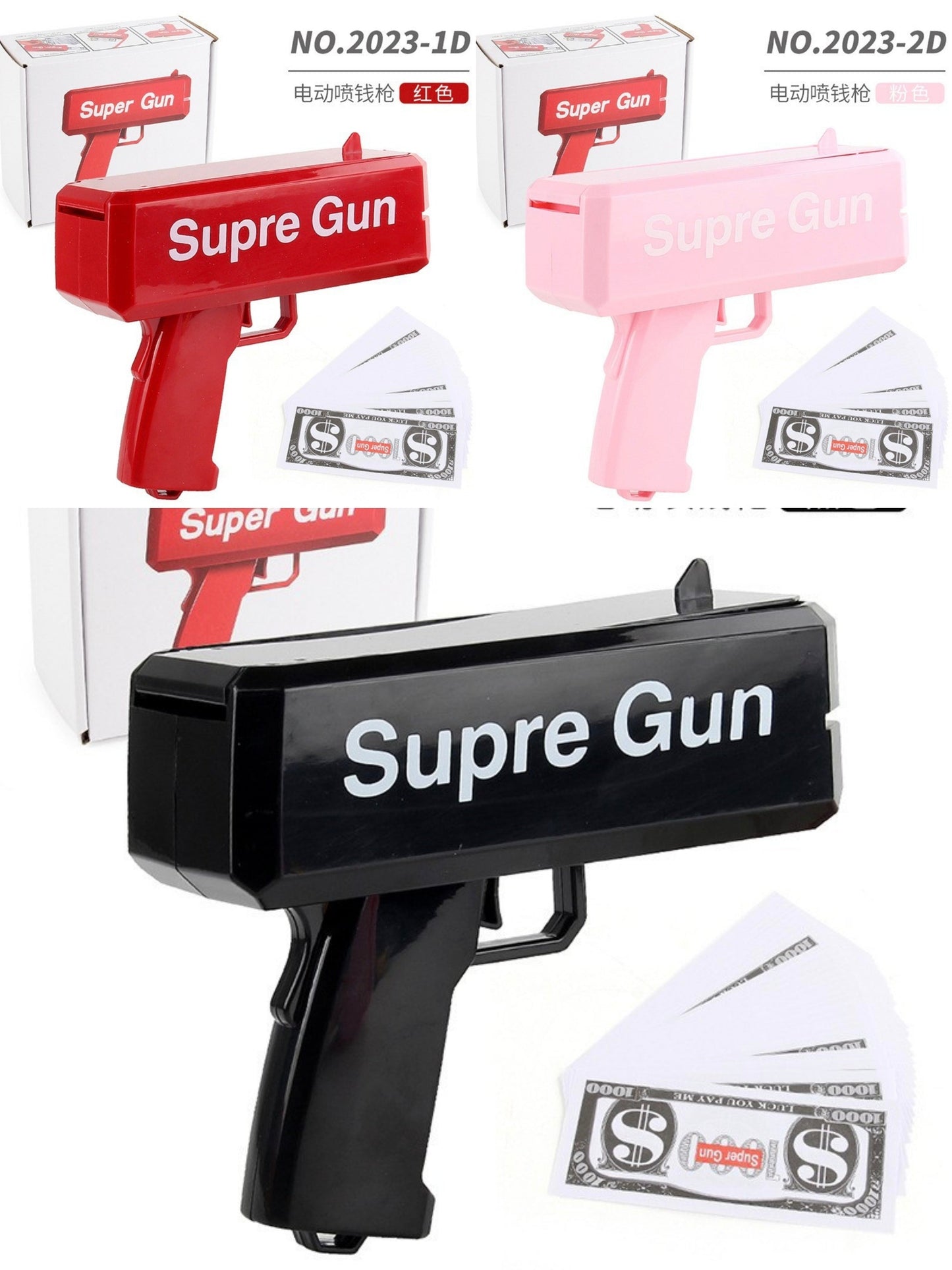PISTOLA BILLETE A