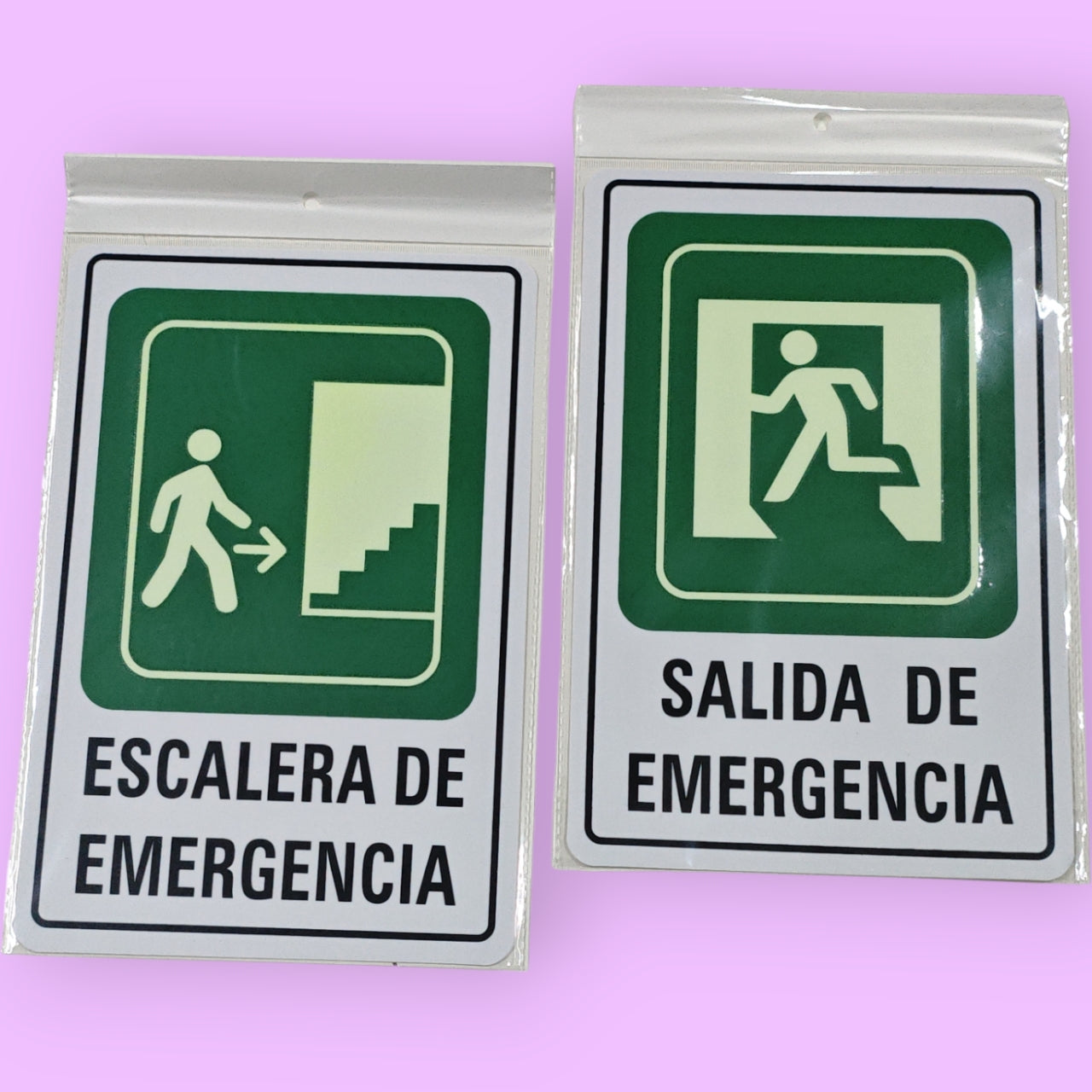 ROTULO SALIDA 20*30