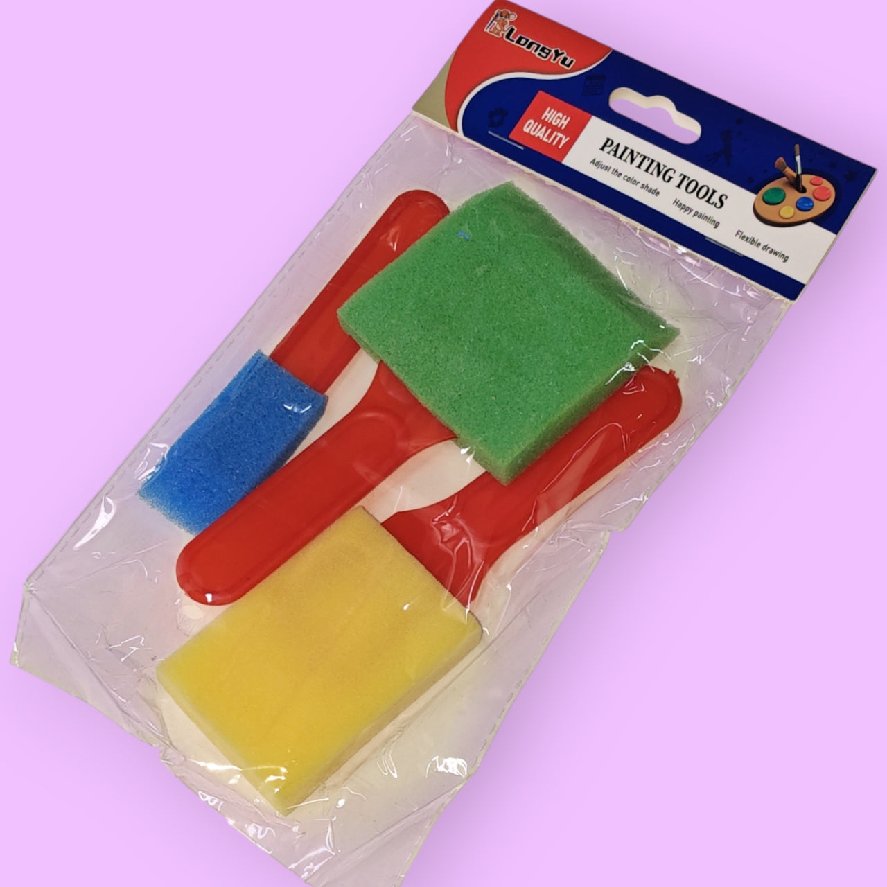ESPONJA COLOR 3PCS