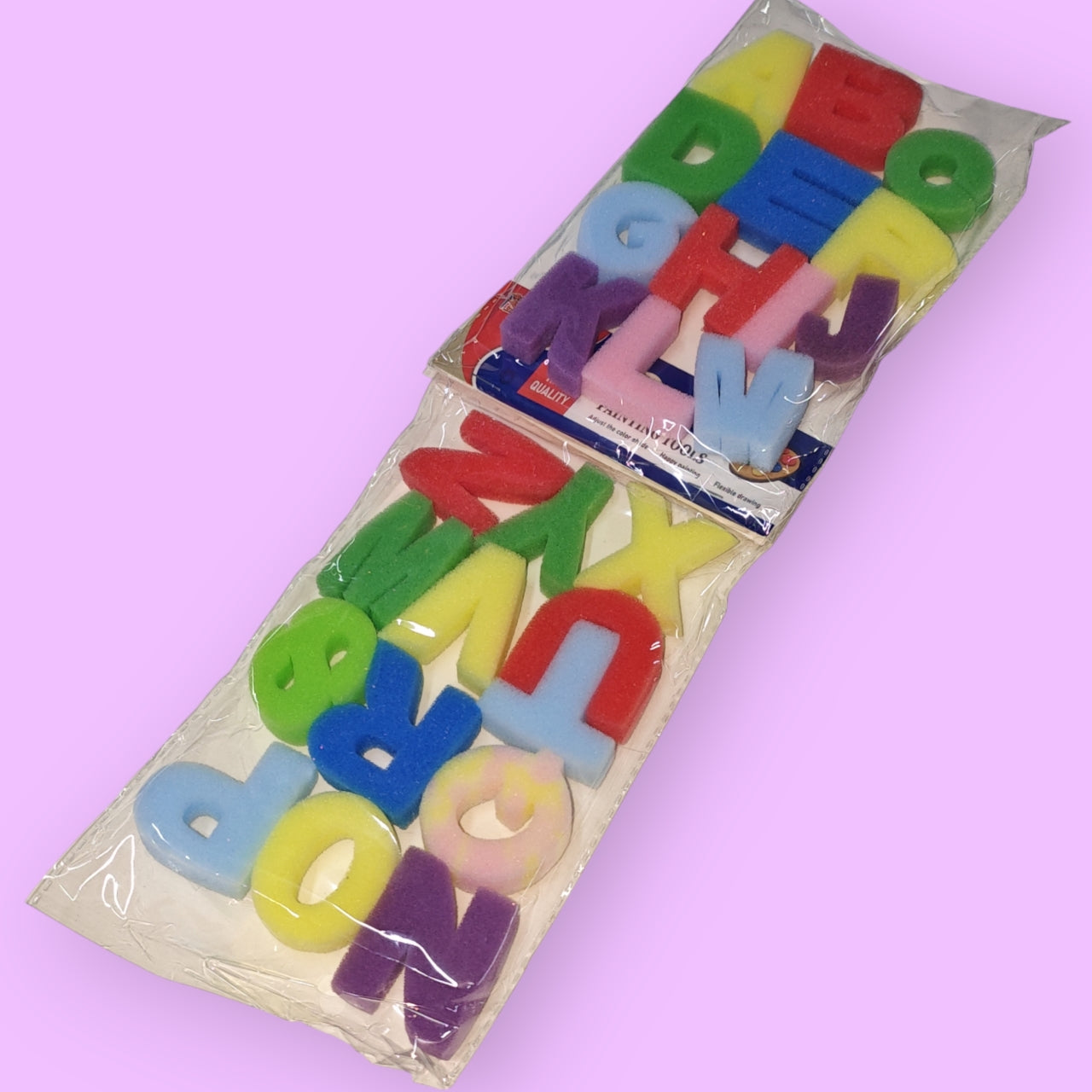 LETRA ESPONJA 26PCS