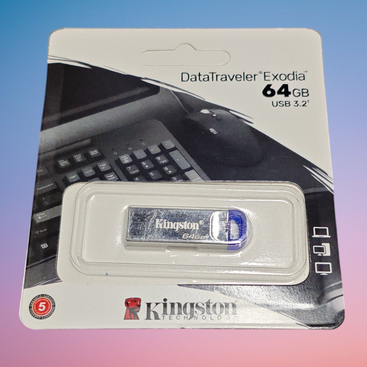 LLAVE MAYA 64G