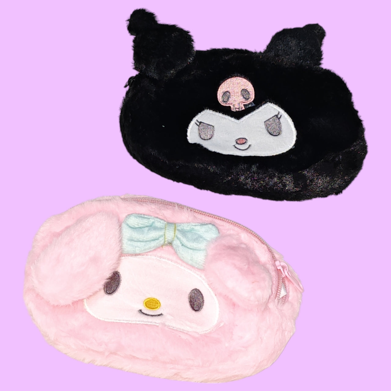 CARTUCHERA PELUDA SANRIO
