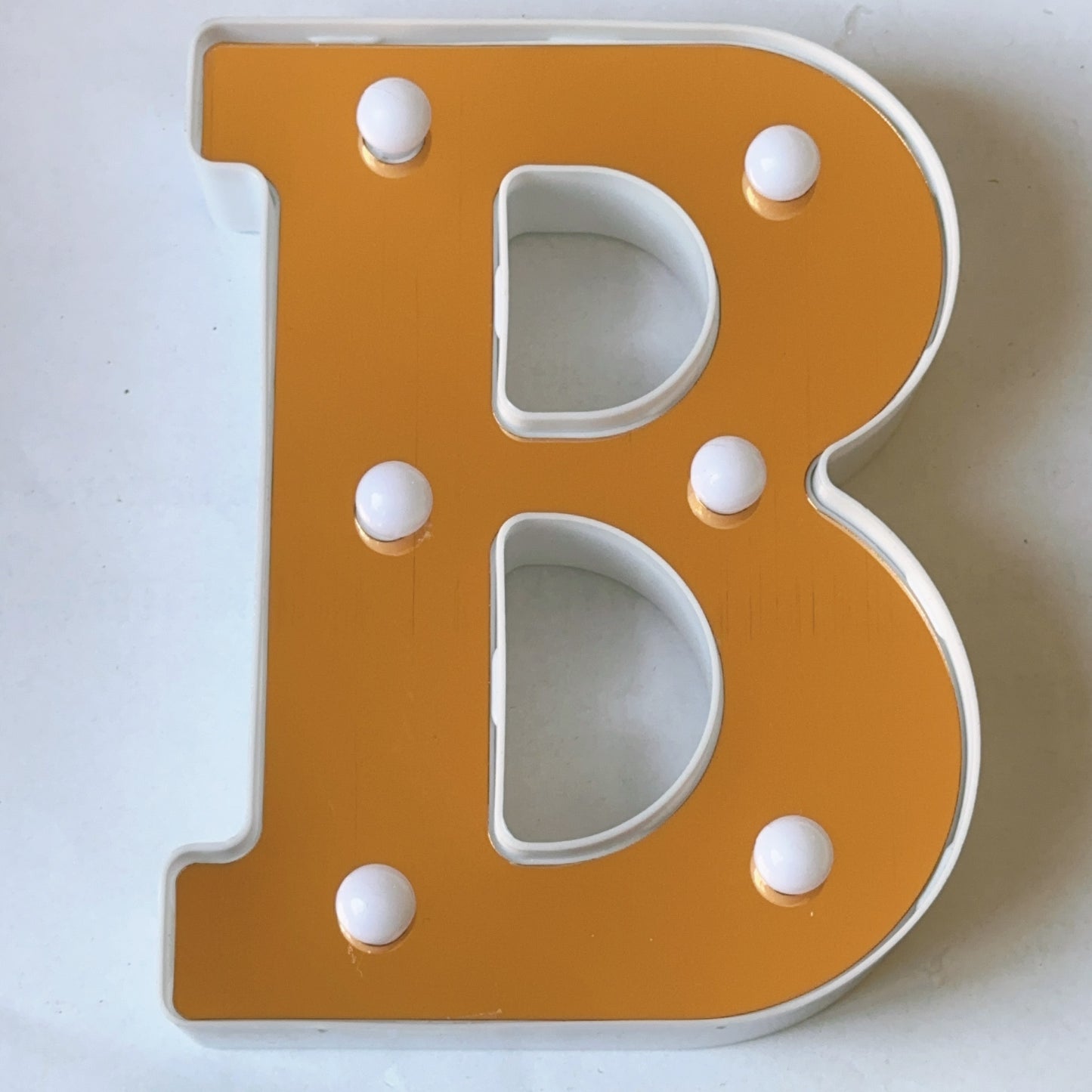 LAMPARA LETRA B 16CM