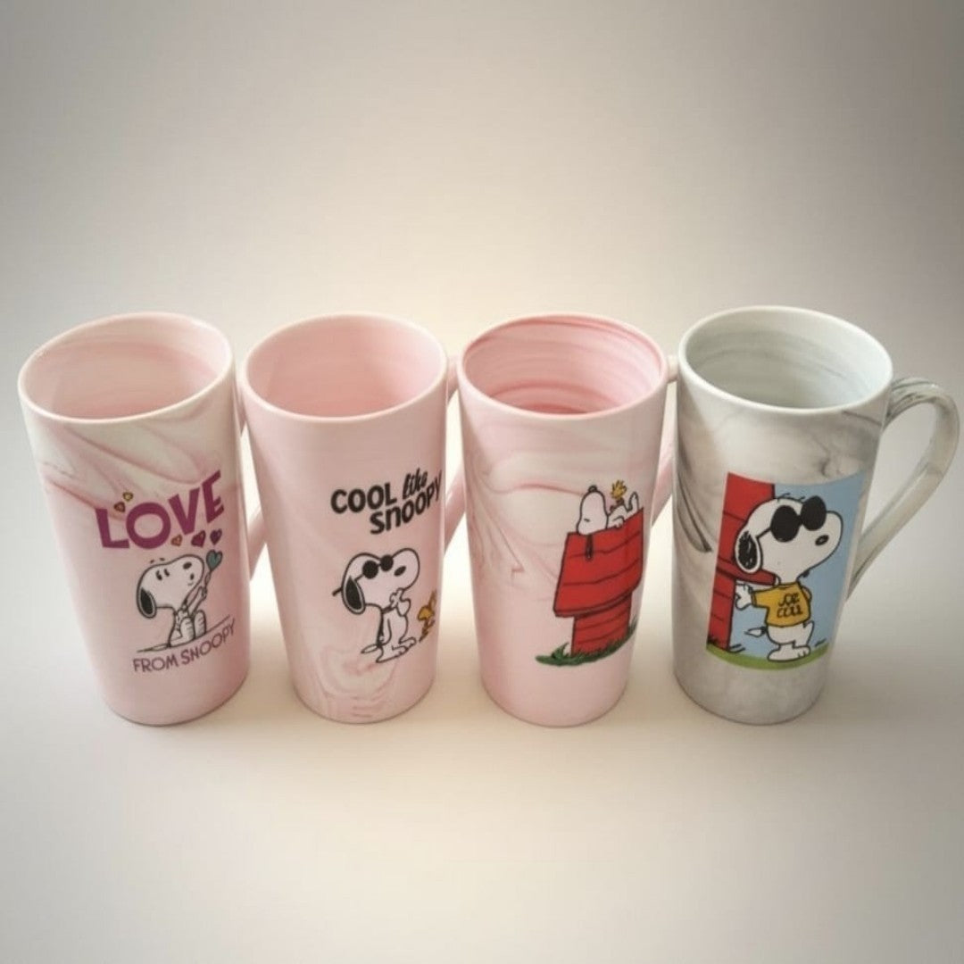 JARRA CERAMICA SNOOPY SNB