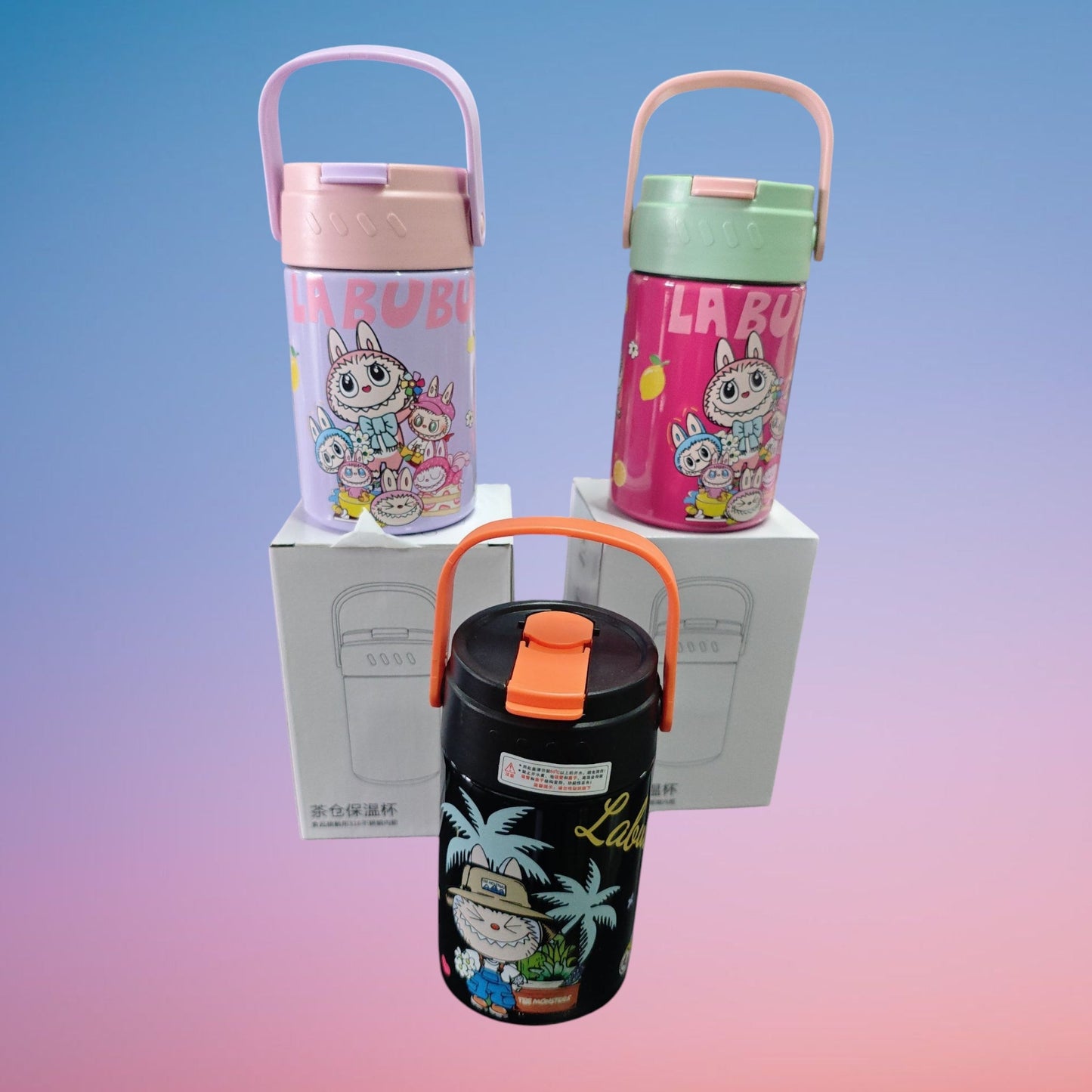 TERMO LABUBU 500ML