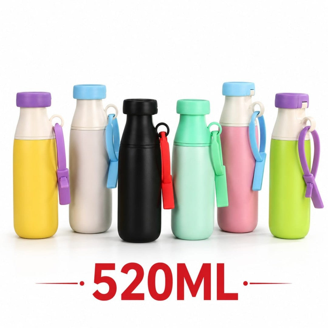 BOTELLA TERMICA DE ACERO ESCOLAR