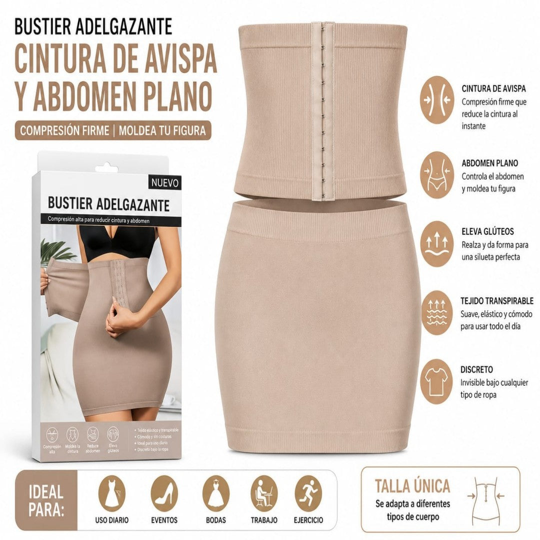 FALDA MOLDEADORA ABC667