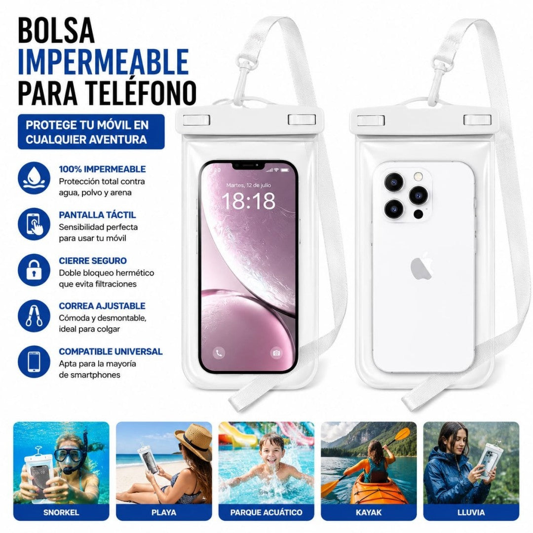 BOLSA IMPERMEABLE PARA CELULAR