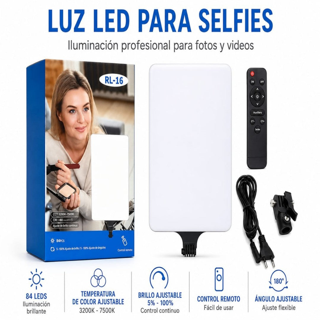 LUZ LED PARA SELFIES RL-16