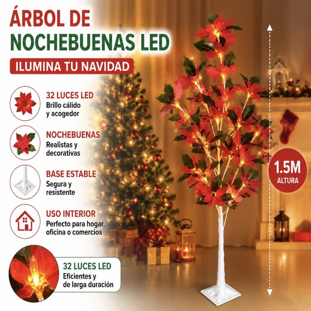 PASTOLA DE 32LED 150CM