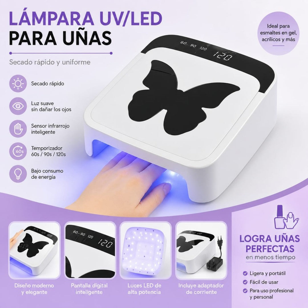 LAMPARA DE UNAS UV/LED L20