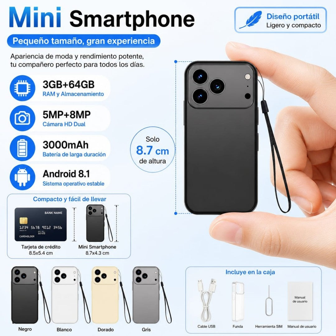 MINI CELULAR IP17