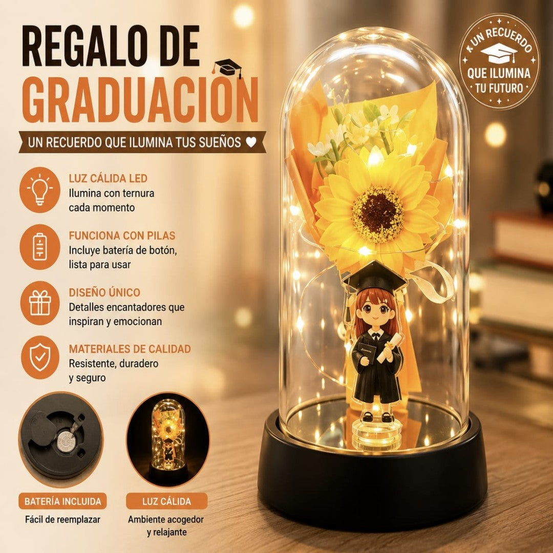 CUPULA LED DE GRADUACION PARA ELLA ZS01