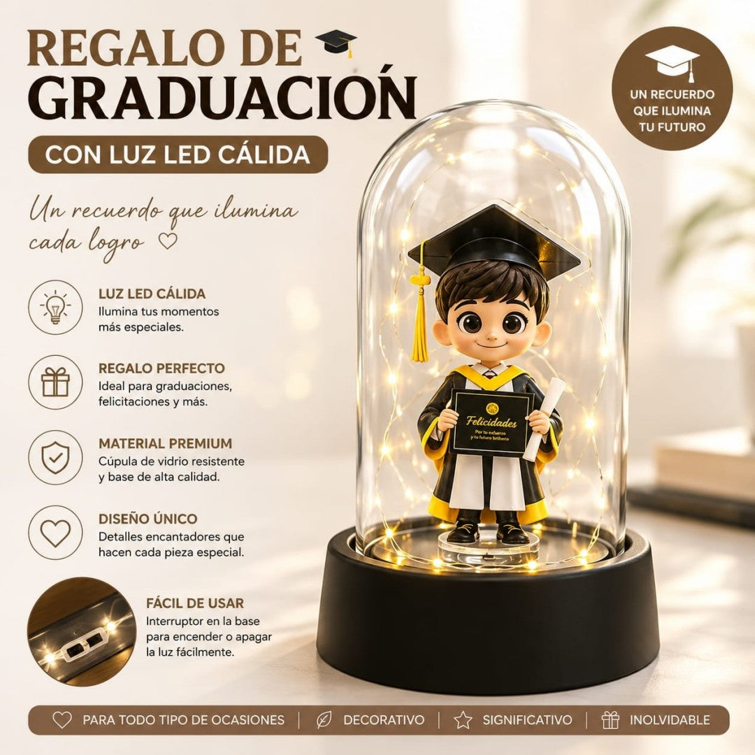 CUPULA LED DE GRADUACION PARA EL ZS02