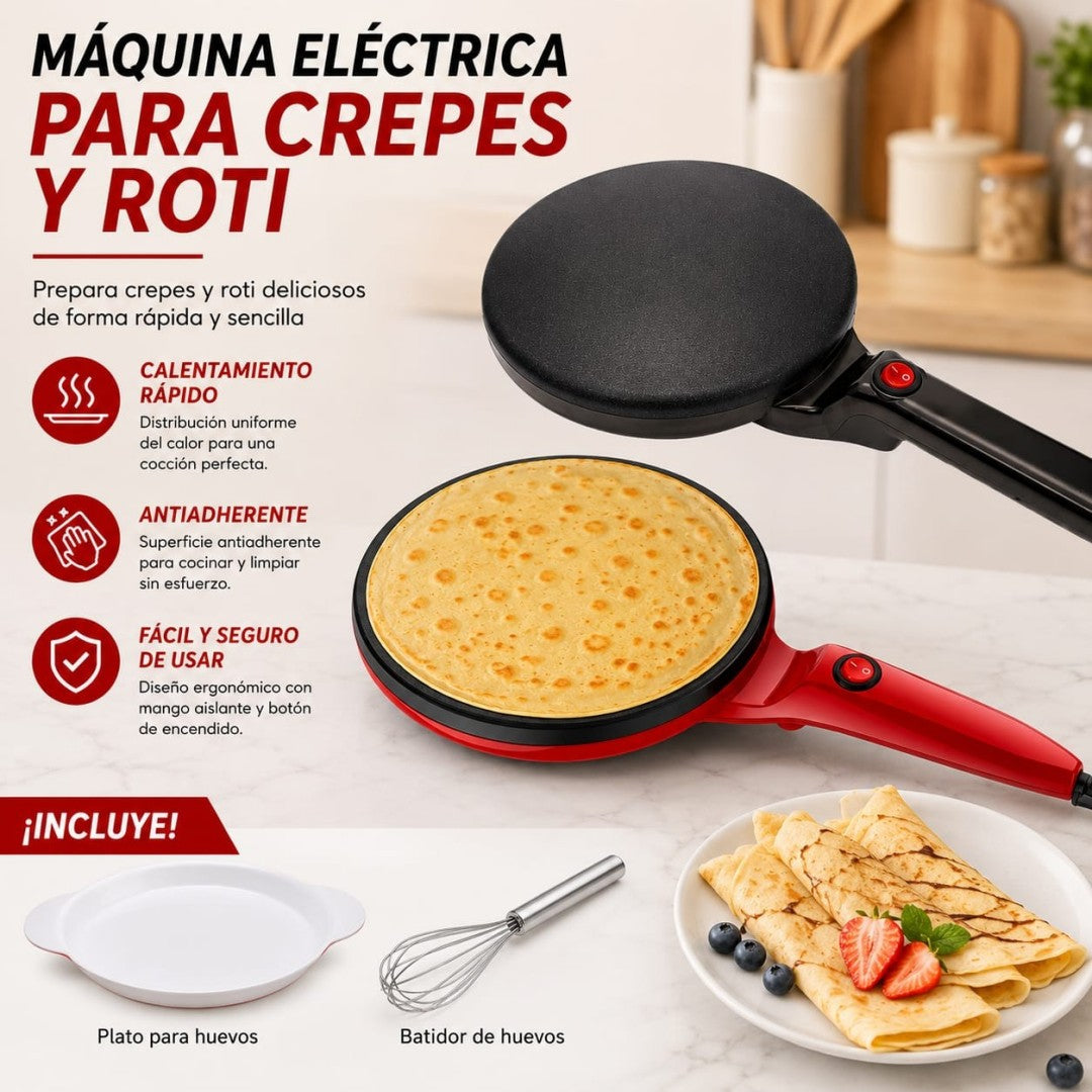 CREPERA ELECTRICA 110V