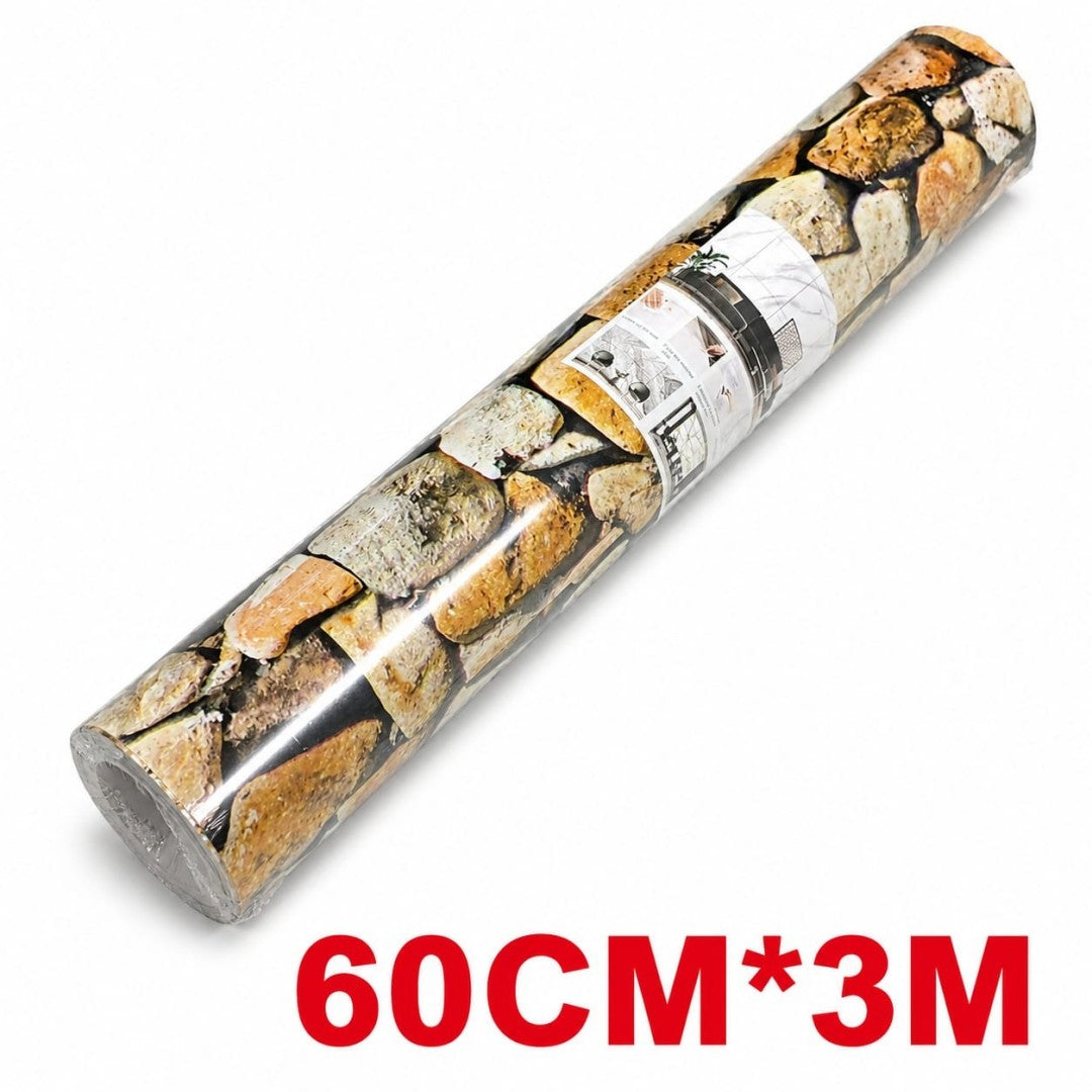 ROLLO PAPEL TAPIZ ADHESIVO 60CM*3M LK-38