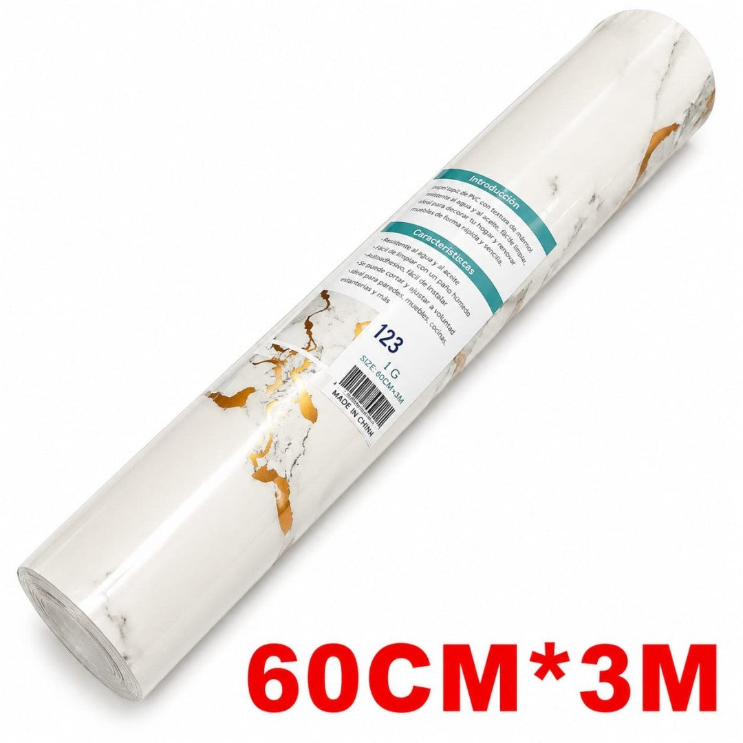 ROLLO PAPEL TAPIZ ADHESIVO 60CM*3M LK-41