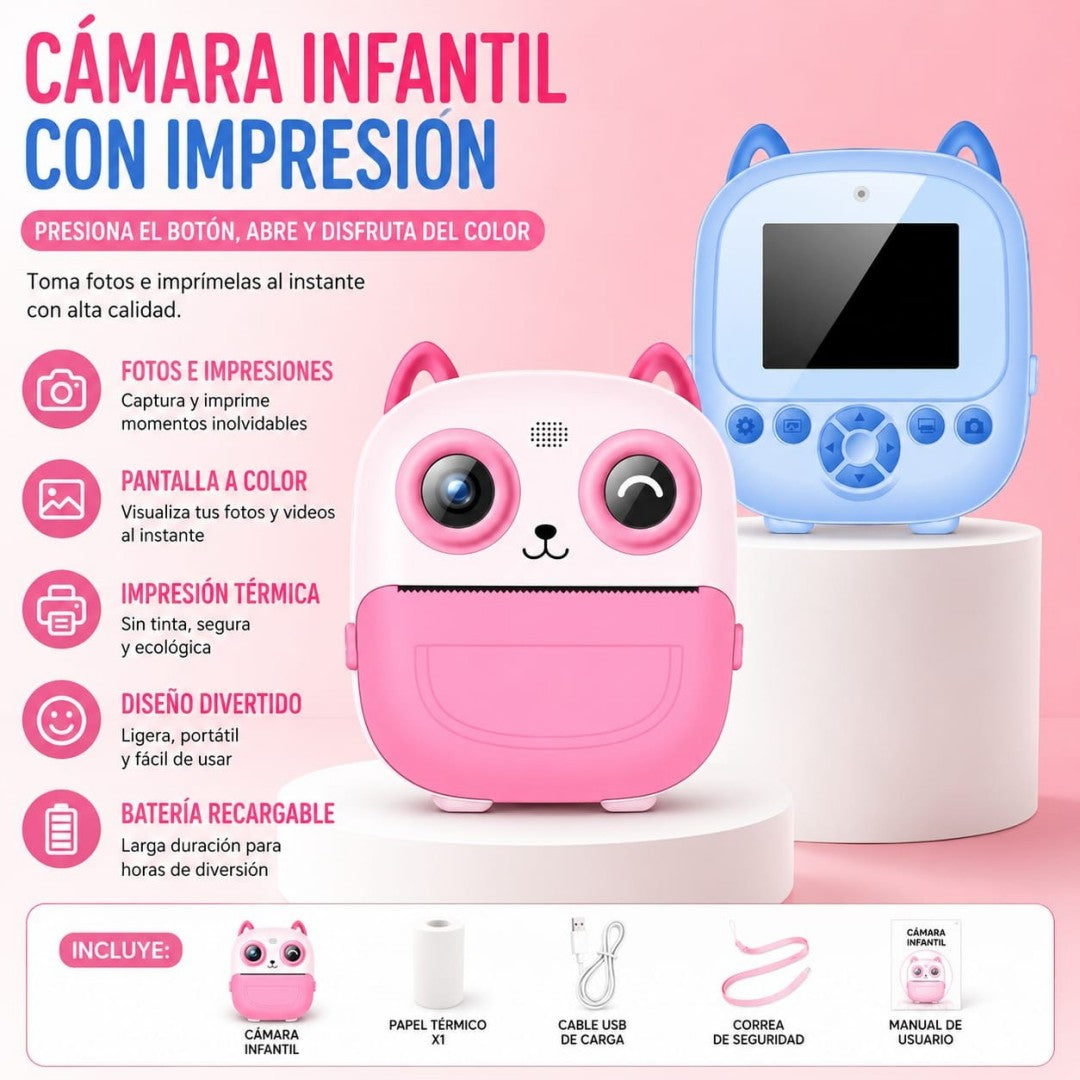 MINI CAMARA IMPRESORA S5