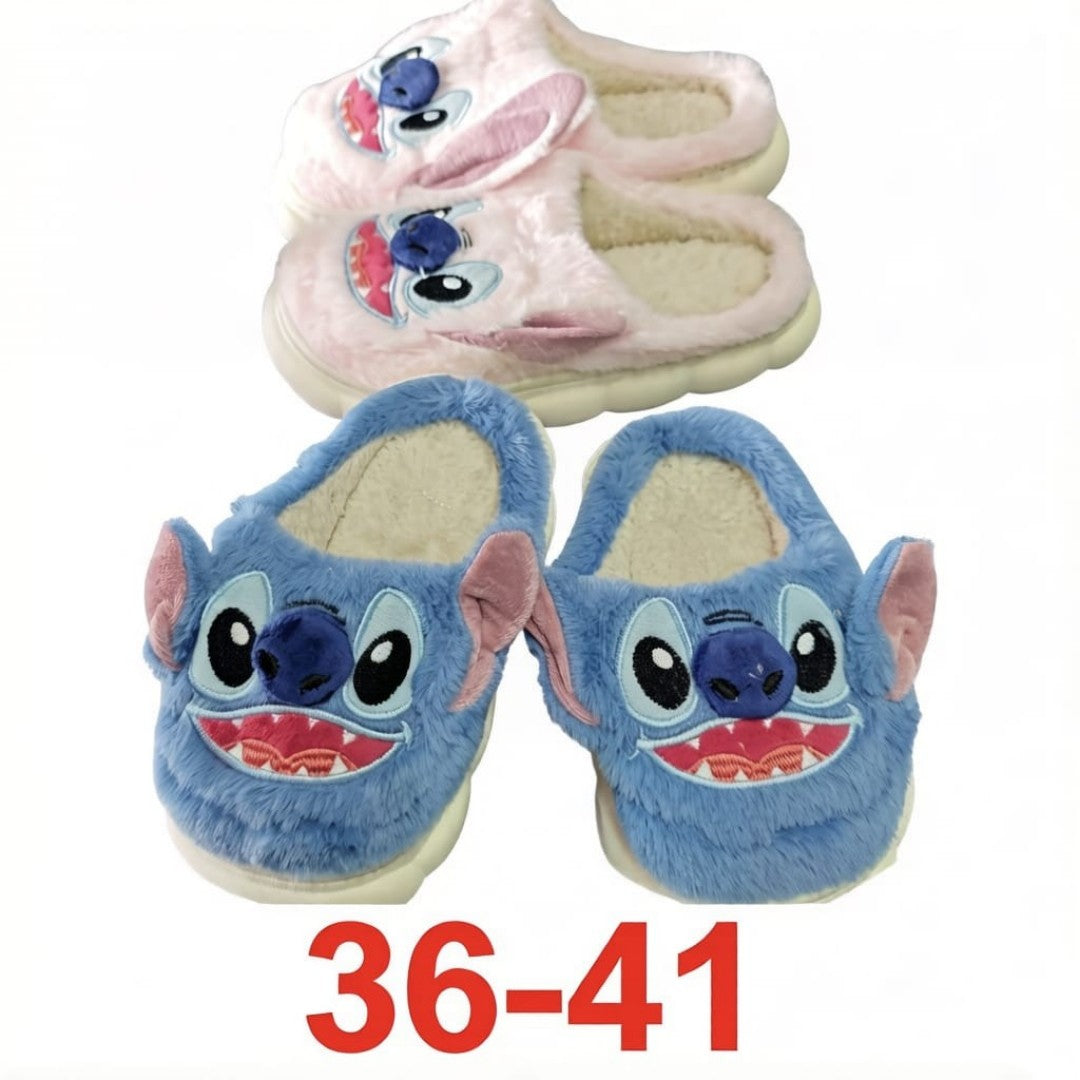 PANTUFLA STITCH JF-2 36-41