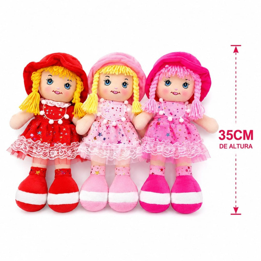 MUNECA REPOLLO 35CM 72735