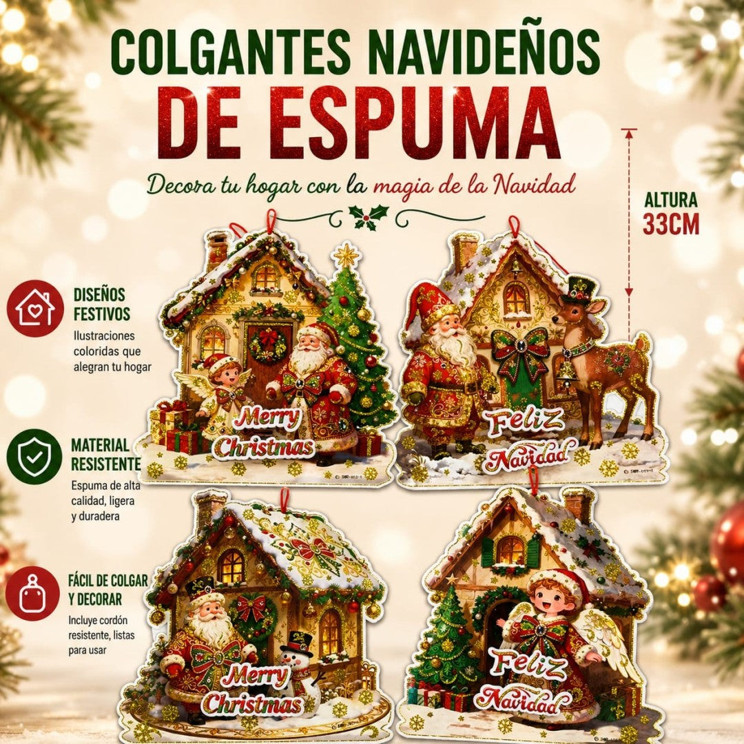 POSTER COLGANTE FOAMY 33*31CM VALLE