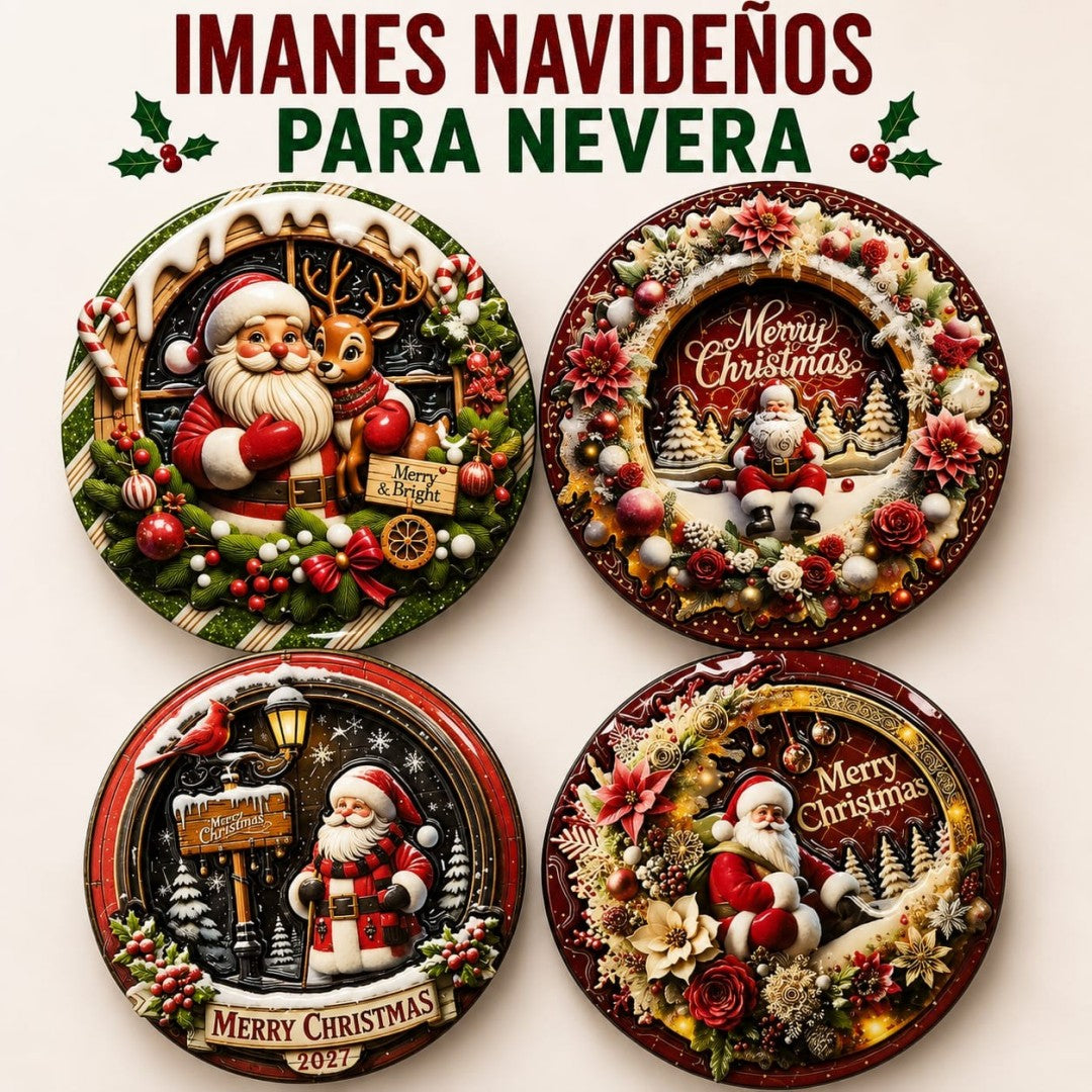 IMAN REFRI NAVIDAD DJ-5