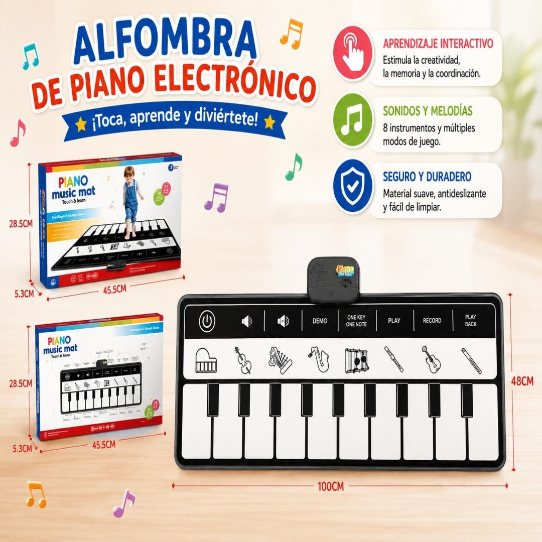 ALFOMBRA PIANO 757-03C