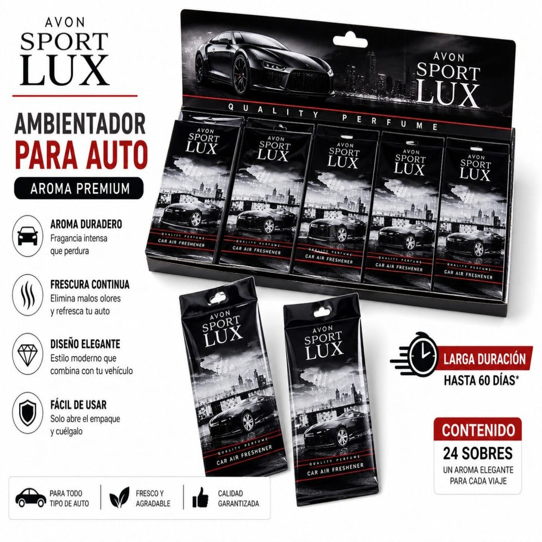 AROMA CARRO NEGRO GOLD