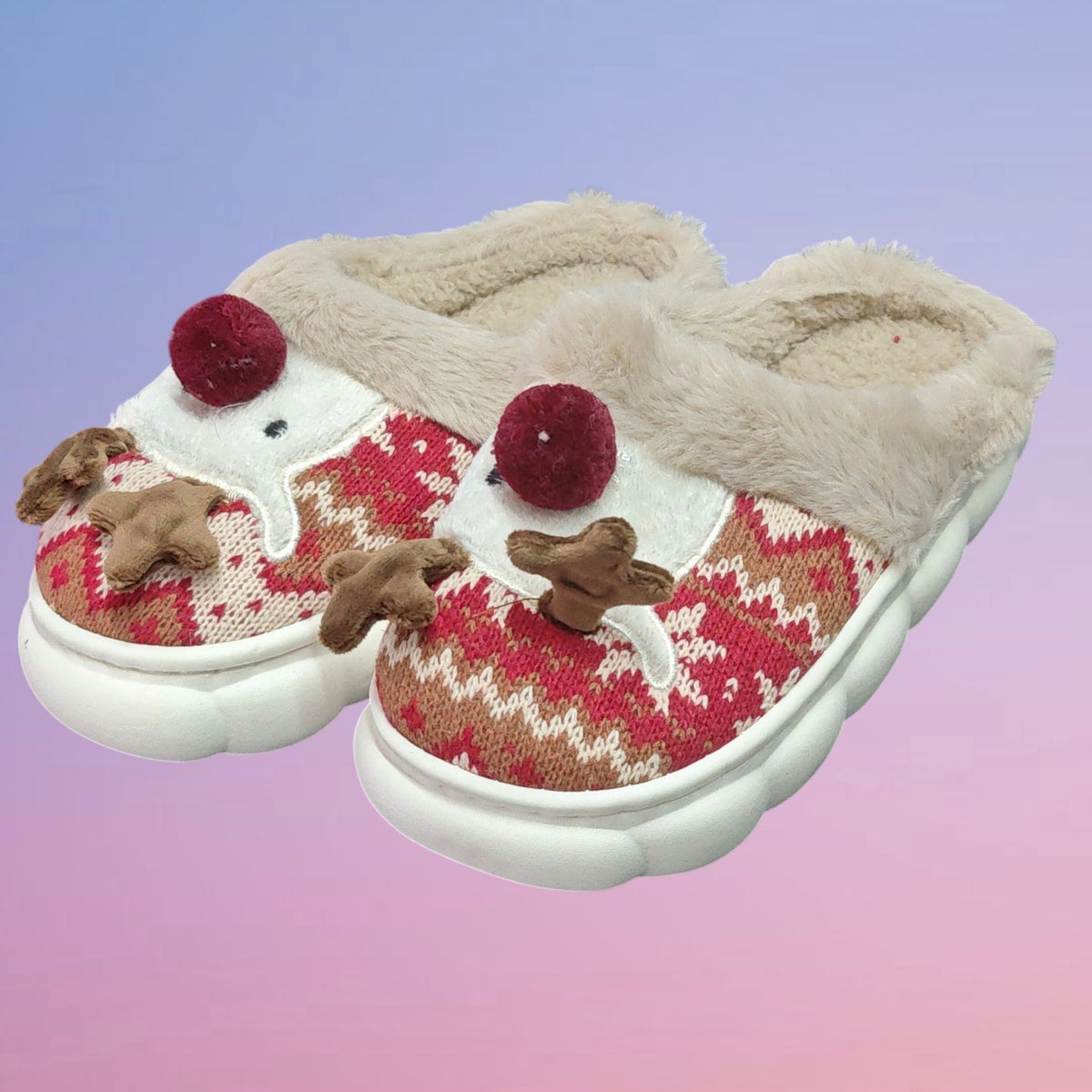 PANTUFLA NAVIDAD 36-41 C