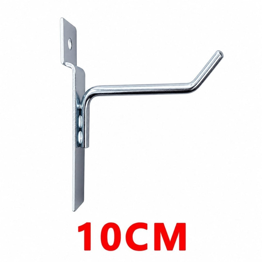 GANCHO METAL P/LAMINA 10CM B6-10