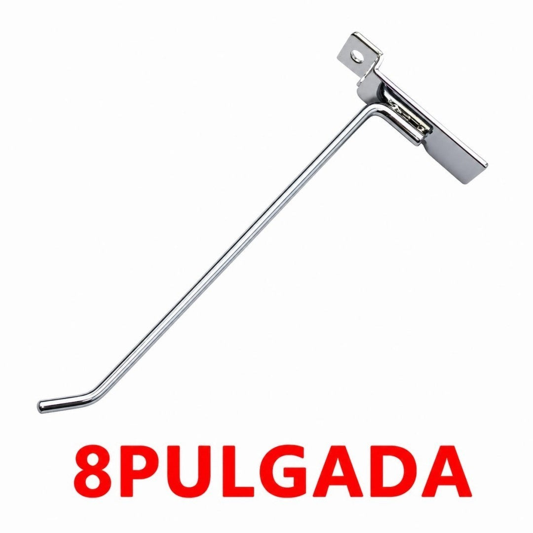 GANCHO METAL P/LAMINA 8PUL B6-8