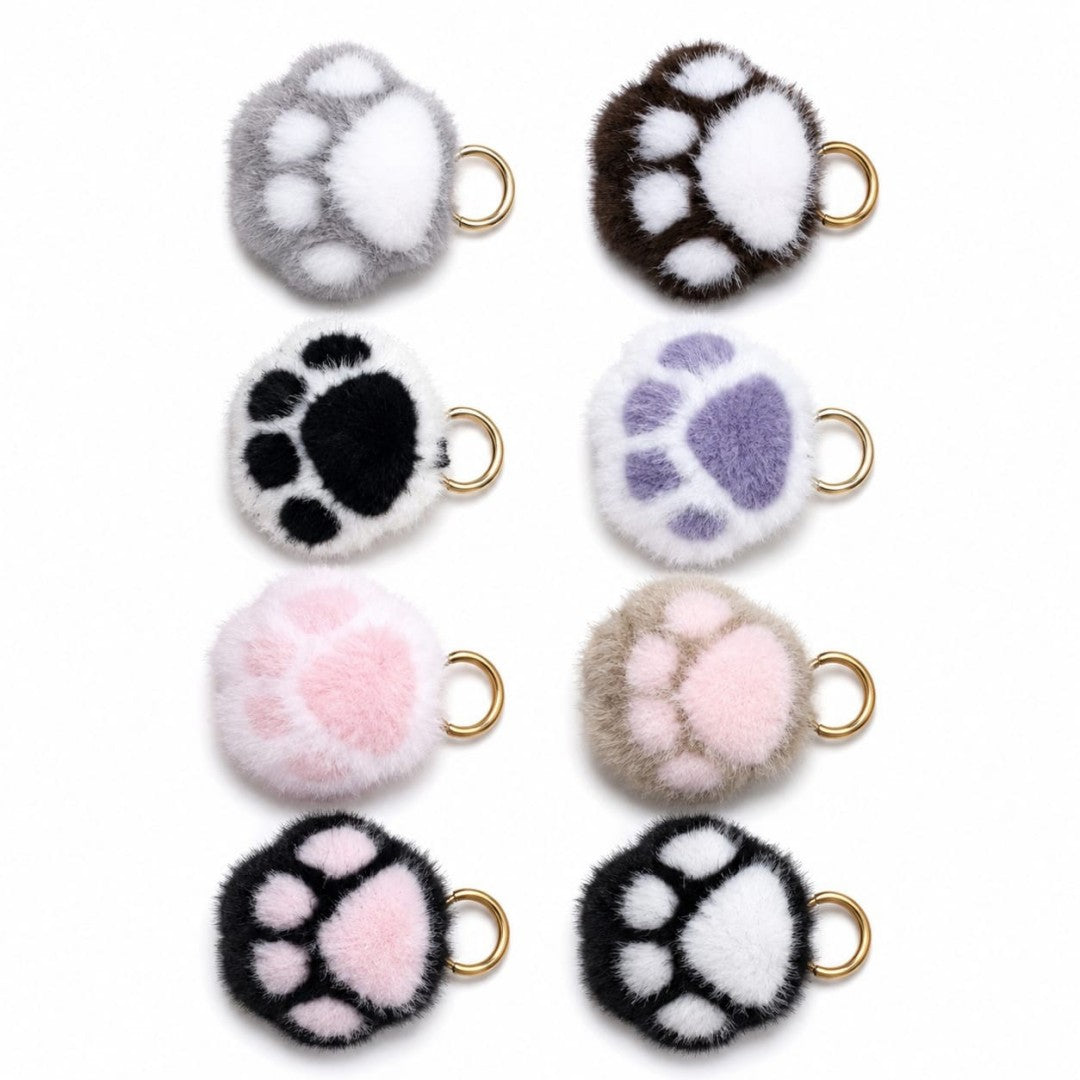 LLAVERO PELUCHE HUELLA