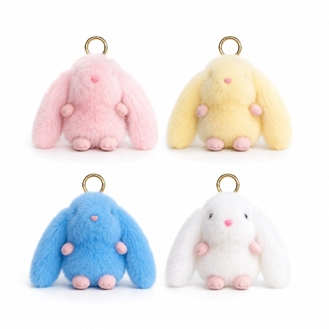 LLAVERO PELUCHE CONEJO