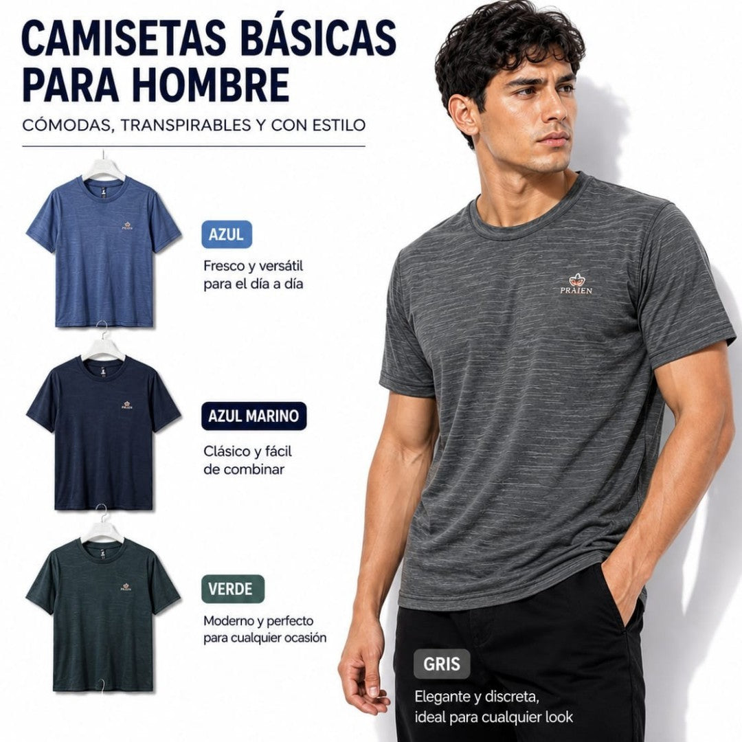 CAMISETA ABC