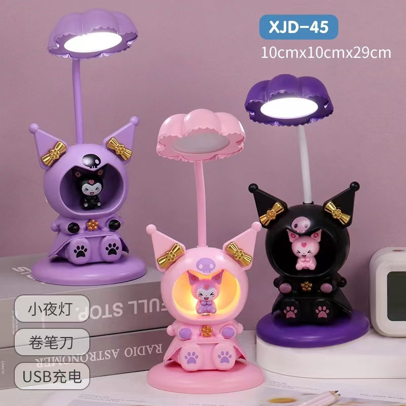 LAMPARA MESA PERSONAJE XJD-45