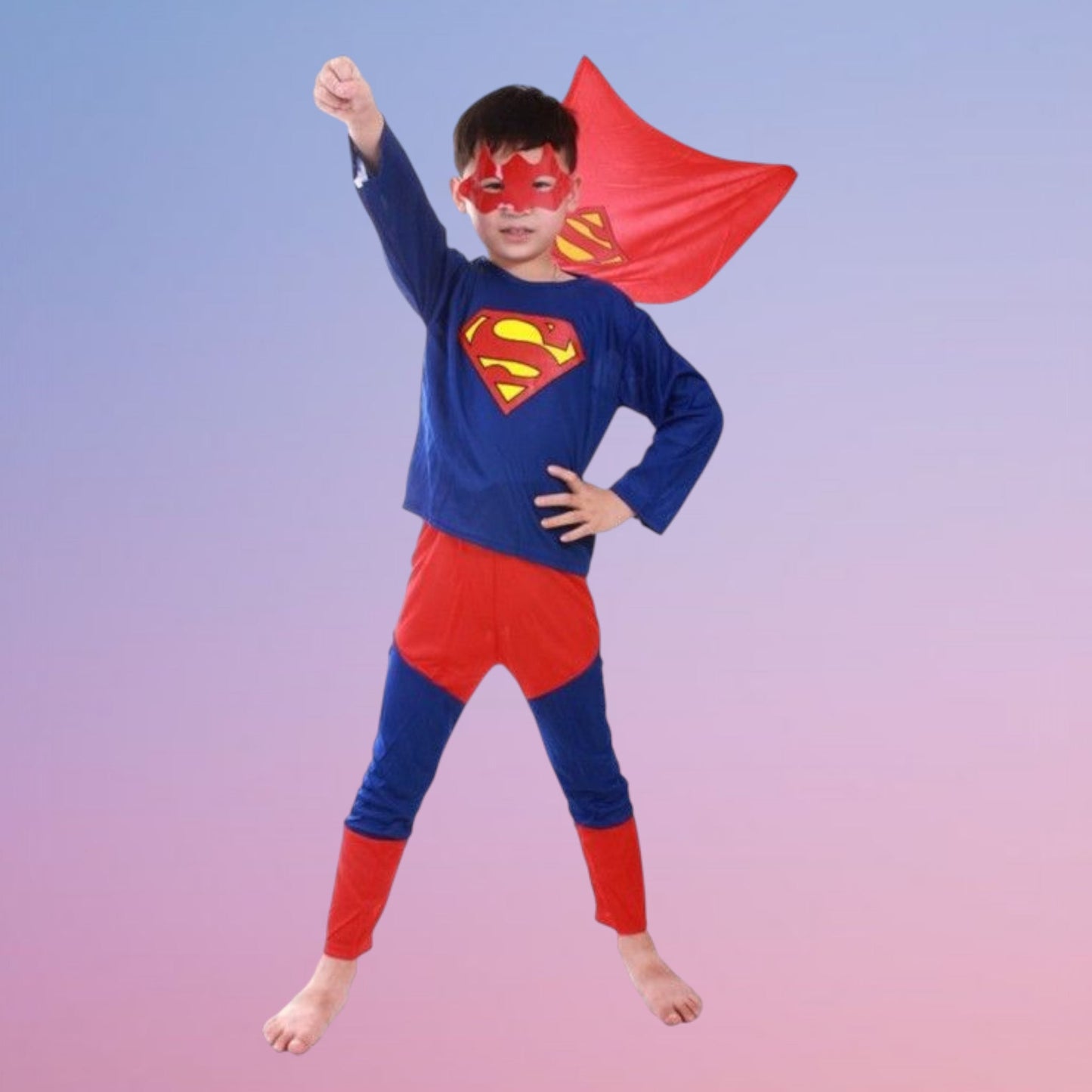 TRAJE SUPER MAN