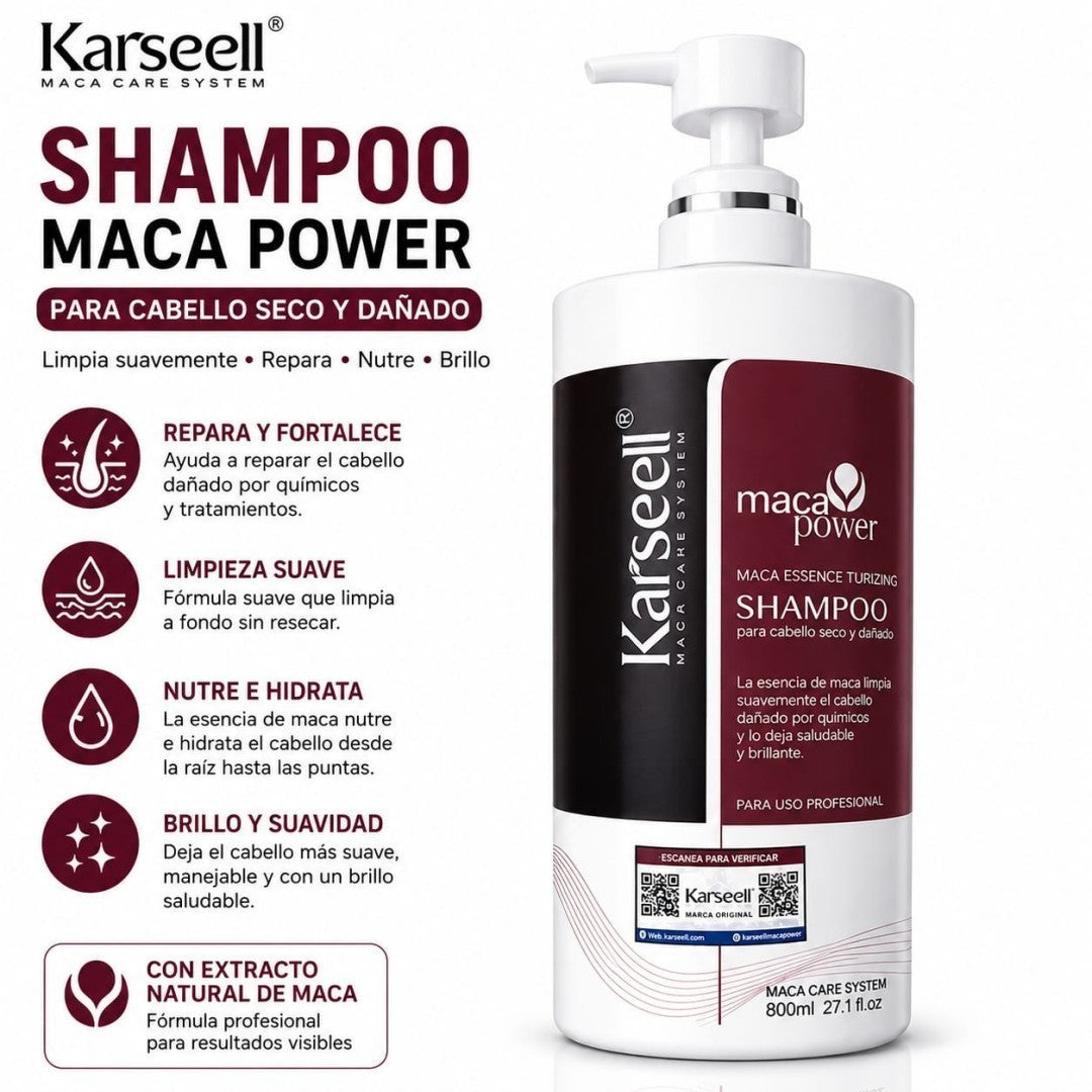 SHAMPOO 800ML KARSSELL