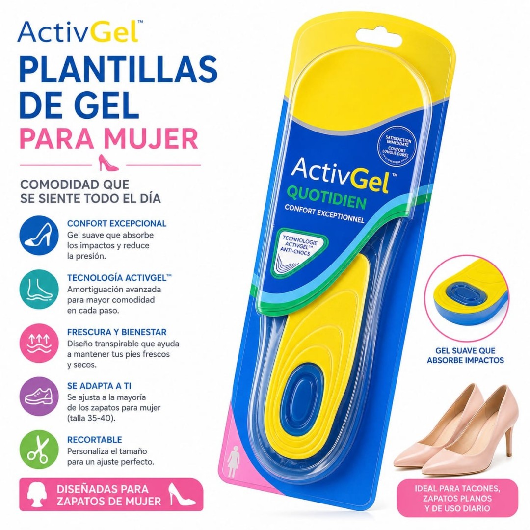 PLANTILLA GEL MUJER B