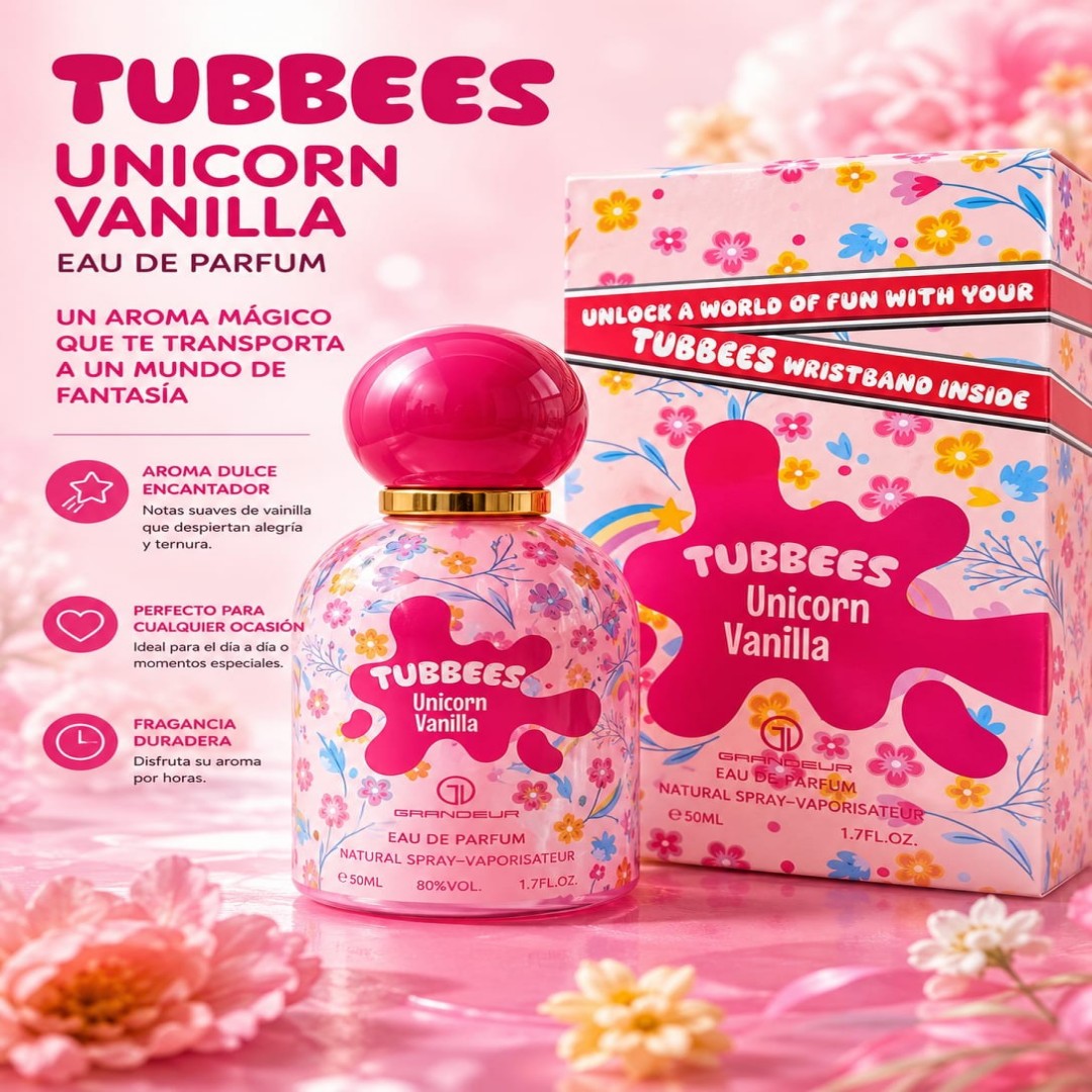 PERFUME EDP 50ML TUBBEES P4865